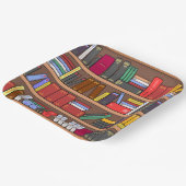 Assiettes En Carton Books (Angulaire)