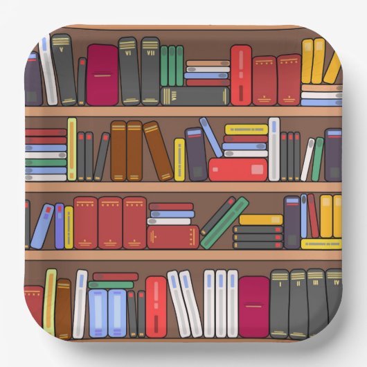 Assiettes En Carton Books (Recto)