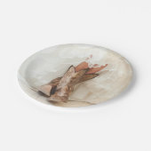 Assiettes En Carton Boots & Bubbly Texas Bride à Boots Bridal Shower (Angle)