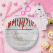 Assiettes En Carton Border de Pepper (Fête)