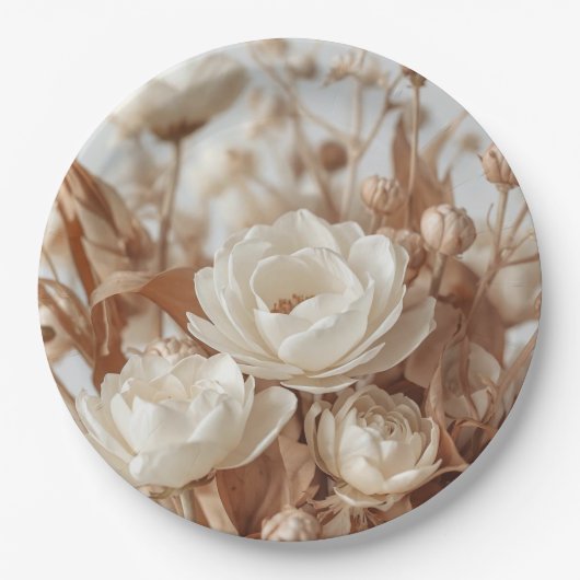 Assiettes En Carton Bordje de papier (Devant)