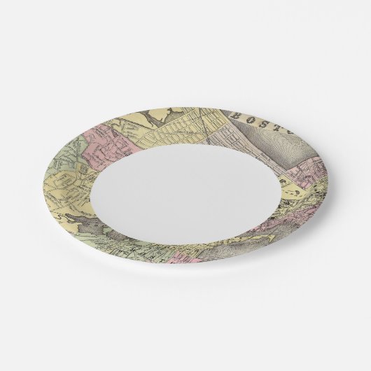 Assiettes En Carton Boston 3 (Angle)