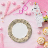 Assiettes En Carton Boston 3 2 (Fête)