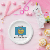 Assiettes En Carton Boston, le Massachusetts (Fête)