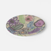 Assiettes En Carton Botanical Bliss (Angle)