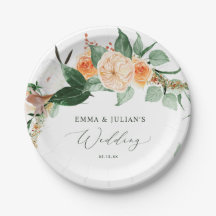 Botanique Boho verdure fleurie Mariage personnalis