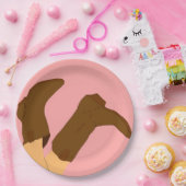Assiettes En Carton Bottes Cowboy (Fête)