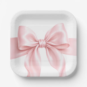 Assiettes En Carton Bottes de cowgirl Pivoines Bubbly BRIDAL SHOWER