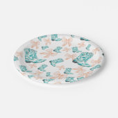 Assiettes En Carton Bottes et vaches (Angle)