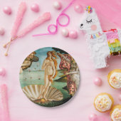 Assiettes En Carton BOTTICELLI - La naissance de Vénus 1483 (Fête)