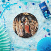 Assiettes En Carton BOTTICELLI -Primavera 1482 (Fête)