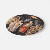 Assiettes En Carton BOTTICELLI -Primavera 1482 (Angle)