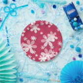 Assiettes En Carton Bouches blanches (Fête)