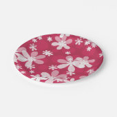 Assiettes En Carton Bouches blanches (Angle)