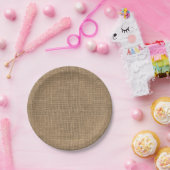 Assiettes En Carton Boucle (Fête)