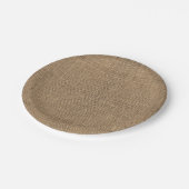Assiettes En Carton Boucle (Angle)