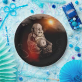 Assiettes En Carton Bouddha (Fête)