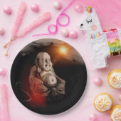 Assiettes En Carton Bouddha (Fête)