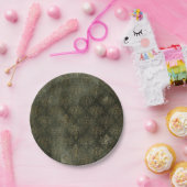 Assiettes En Carton Boudoir Sombre (Fête)