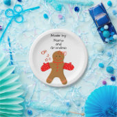 Assiettes En Carton Boulangerie maison en pain d'épices (Fête)