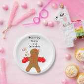 Assiettes En Carton Boulangerie maison en pain d'épices (Fête)