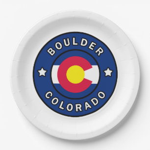 Assiettes En Carton Boulder Colorado