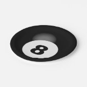 Assiettes En Carton Boule 8 (Angle)