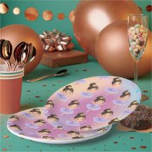 Boule de princesse pourpre