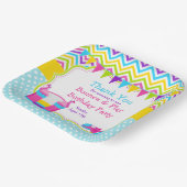 Assiettes En Carton Bounce House Bouncy Castle Anniversaire (Angulaire)