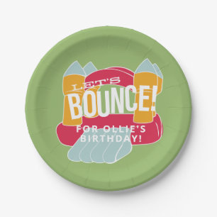 Assiettes En Carton Bounce Maison/château design
