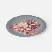 Assiettes En Carton Bouquet (Angle)