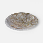 Assiettes En Carton Bouquet de 7060 Mariages avec anneaux Mariages (Angle)