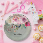 Assiettes En Carton Bouquet de fleurs pour toutes les occasions (Fête)