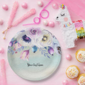 Assiettes En Carton Bouquet de fleurs pour toutes les occasions (Fête)