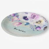 Assiettes En Carton Bouquet de fleurs pour toutes les occasions (Angle)