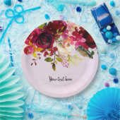 Assiettes En Carton Bouquet de fleurs pour toutes les occasions (Fête)