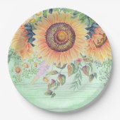 Assiettes En Carton Bouquet de fleurs pour toutes les occasions (Devant)