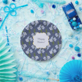 Assiettes En Carton Bouquet de Pâques Lily (Fête)