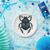 Assiettes En Carton Bousier (Fête)