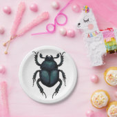 Assiettes En Carton Bousier (Fête)