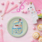 Assiettes En Carton Boutane de propane du camp Stove (Fête)