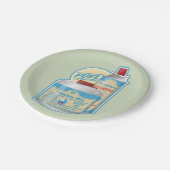 Assiettes En Carton Boutane de propane du camp Stove (Angle)