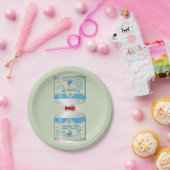 Assiettes En Carton Boutane de propane du camp Stove (Fête)