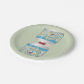 Assiettes En Carton Boutane de propane du camp Stove (Angle)