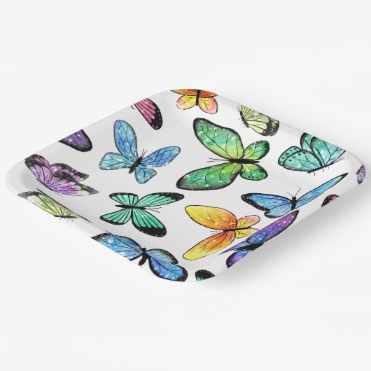 Assiettes En Carton Bouteilles personnalisées Fournitures de partie de (Angulaire)