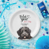 Assiettes En Carton Bouvier des Flanders chien Mariage Réception (Fête)