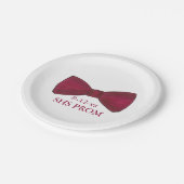 Assiettes En Carton Bow Cravate Bowtie Formelle Prom Mariage Plaques P (Angle)