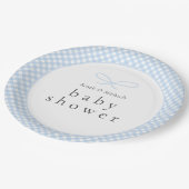 Assiettes En Carton Bow simple et moderne (Angle)