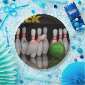 Assiettes En Carton Bowling (Fête)