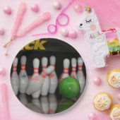 Assiettes En Carton Bowling (Fête)